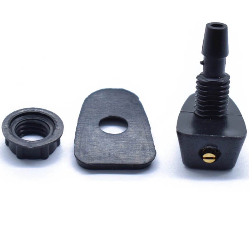 XUKEY 2Pc Universal Adjustable Hole Windshield Washer Nozzles Wiper Water