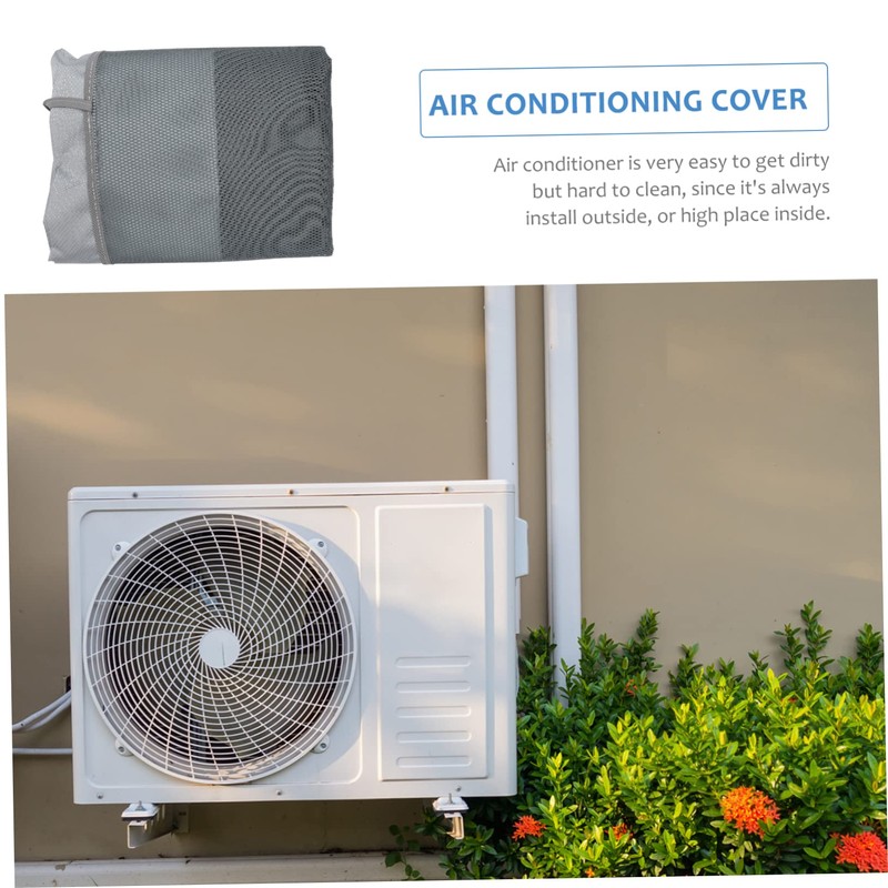 Ciieeo Outdoor Air Conditioner Cover Waterproof Oxford Fabric Sun Protection