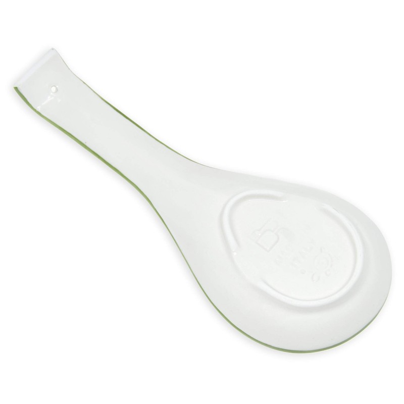 Lashuma Ceramic Spoon Rest Italian Spoon Holder 28 cm Hand-Painted