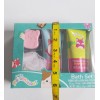 Squishmallow Bath Set 1 Bubble Bath 1 Body wash 1