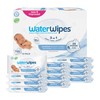 WaterWipes Sensitive+ Newborn & Baby Wipes, 3-In-1 Cleans, Cares, Protects,