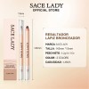 Sace Lady Lápiz Para Contorno Corrector Facial Doble Punta