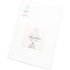 CAMEL PALMS 100% Cotton Flat Sheet, For Mattress, Single, 59.1