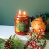 Monticello Evergreen, Orange, and Clove Scented Jar Candle
