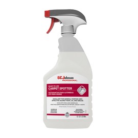 SC Johnson Professional Ready-To-Use Carpet Spotter, Carpet Stain Remover, 32 fl. oz., 6 Count, for Professional Use Only