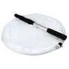 RESTCLOUD Butterfly Net with 16" Ring, 36" Net Depth, Handle