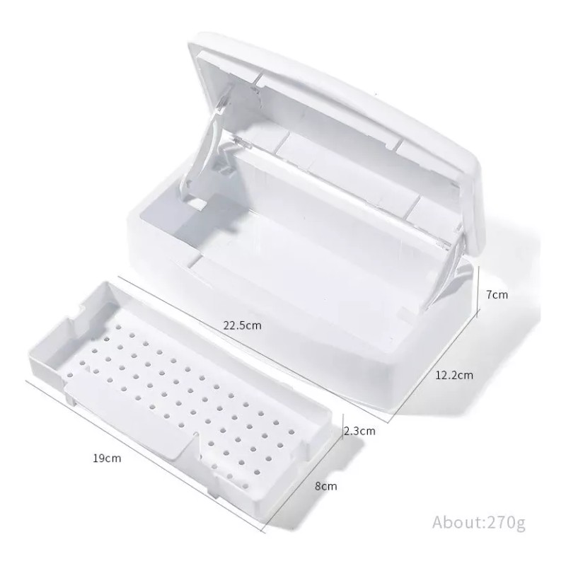 Jelly Therapy Spa Caja Desinfección Y Esterilización De Instrumental
