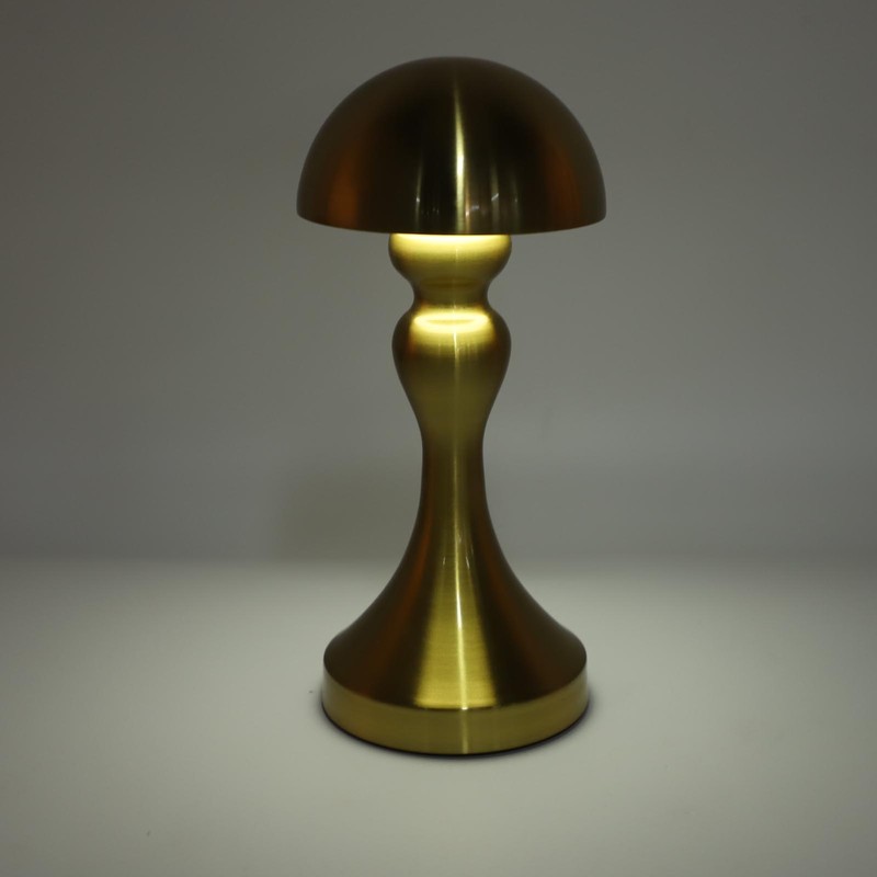 LED Cordless Table Lamp Modern 1800mAh Rechargeable Battery Touch Control