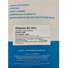 Vitamin B1 Powder Thiamine Hcl 100g Konrad Nutrition