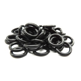 HiSport Fuel Injector O-204 O-Rings Set - [7.8mm X 2.1 mm] Universal Repair Kits [50 Pcs]