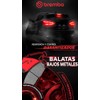 BREMBO Kit De Balatas Bajos Metales Delanteras Y Traseras Compatible