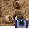 GLADFRESIT Guinea Pig Bed Pet Tent Cave House Hideout for