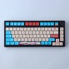 Hyekit PBT Keycaps 130 Keys Circus Keycaps Dye-Sublimation Cute Keycaps