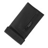 Smell Proof Bag PU Leather Waterproof Multipurpose Storage Bag for