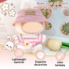 Niedliche Mini Plüsch Puppen Kleidung Outfit nur Bekleidungs zubehör, Labvbv