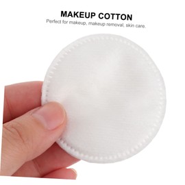 DOITOOL Facial Cotton Pads 300 Pack Giant Cotton Rounds Bulk Makeup Wipes Thick Three Layer Organic Cotton Blend Gentle on Sk