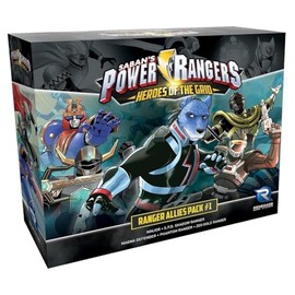 Renegade Game Studios Power Rangers: Heroes of The Grid: Allies Pack #1, 2-5 Players, 45-60 Minutes , Ages 14+