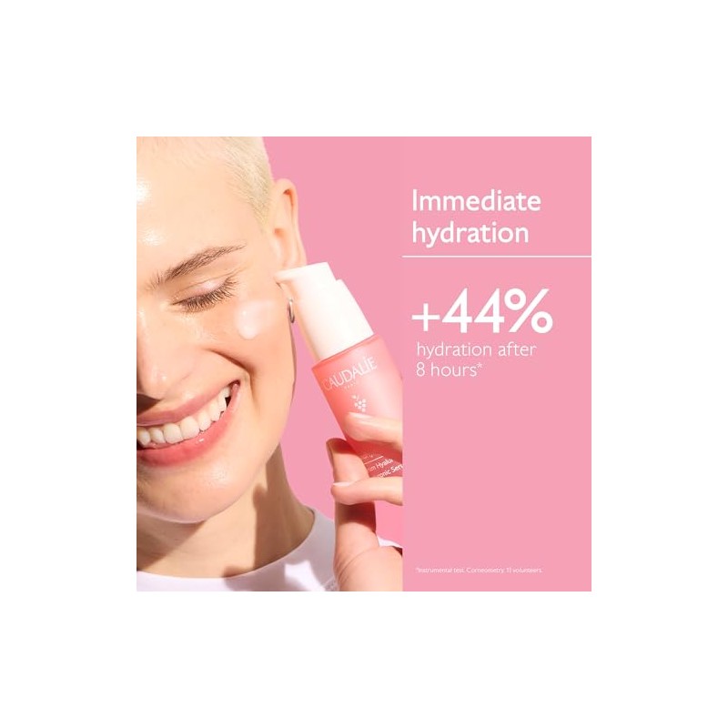 Caudalie VinoHydra Sérum Hidratante con Ácido Hialurónico- 30 mL
