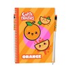 Sketch & Sniff Scented sketchpad (8.3" x 5.8") (Orange) by