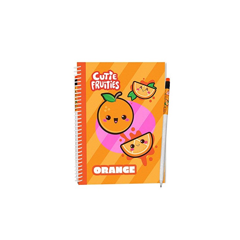 Sketch & Sniff Scented sketchpad (8.3" x 5.8") (Orange) by