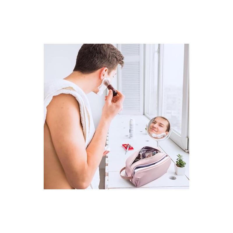 Shoonlo Neceser de Viaje para Hombre y Mujer, Bolsa de