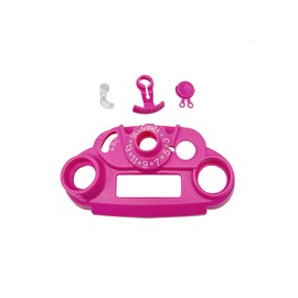 Colorful Plastic Top Bezel Cover Assembly for APX6000 APX7000 Two Way Radio (Orchid)