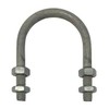 U-Bolt M16 x55mm Thread, 94mm Inside Diam, 132mm Inside Height