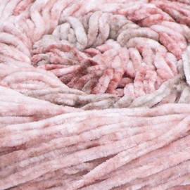 YarnArt Dolce Vita - Hilo 100% micropoliéster, hilo de chenilla suave para tejer y ganchillo, 150 g, 260 m, peso medio, ideal para juguetes de felpa, mantas y proyectos acogedores (3409)