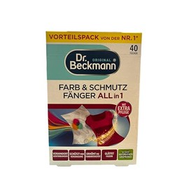 Dr.Beckmann Farb & Schmutz Fanger/Color Catcher Sheets XL Pack: 40 sheets