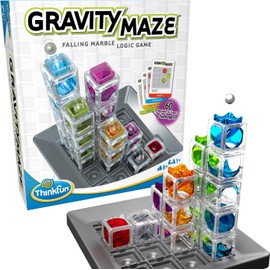ThinkFun Gravity Maze Marble Run – STEM Brain Game for Kids 8+ | Toy of the Year Award Winner