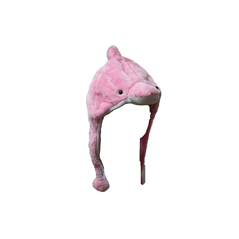 Petitebella Dolphin Costume Hat (Pink, One Size)