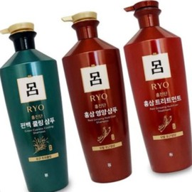 korea 820ml Hair Root Strengthening Shampoo Hair Protection Treatment Scalp Soothing UWC9D82F Red Ginseng Nutrition Shampoo / 820ml 모근강화 샴푸 모발보호 트리트먼트 두피진정 UWC9D82F 홍삼영양샴푸