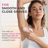 Bikini Trimmer for Women Pubic Hair: Rechargeable Eletctric Razors for