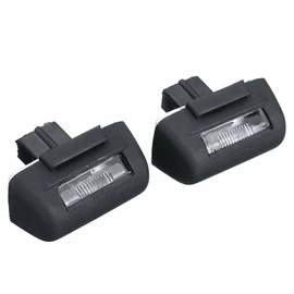 BIAREN 2x Rear Number Plate Lights Lamps For Ford Transit Mk5 Mk6 Mk7 Transit Connect 86VB13550AC 1732840