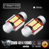 Alla Lighting DE3021 DE3175 LED Bulbs Super Bright 4014 10-SMD