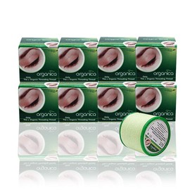 16 Spool x 300m Vardhaman Organica Organic Cotton Eyebrow Threading Thread India