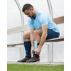 JAKO Unisex River Classic Shin Pads, Light Blue/Blue/JAKO Blue, S