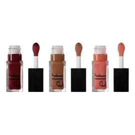 E.l.f. Glow Reviver Lip Oil Labial De Aceite Ultra 3pcs
