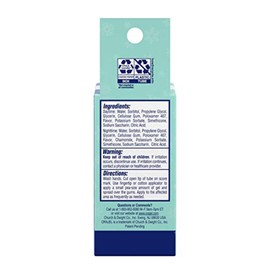 Orajel Baby Daytime and Nighttime Non-Medicated Cooling Gels for Teething, 2 tubes, 0.18 oz each