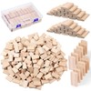Barydat Domino Tenon Beech Wood 5mm x 19mm x 30mm