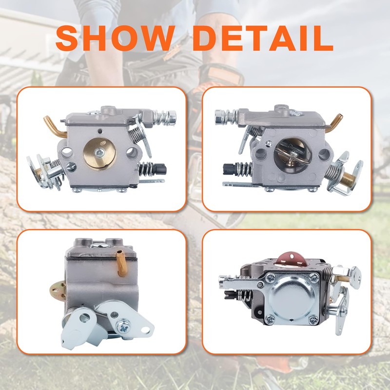 Mtanlo Carburetor Kit For Husqvarna 36 41 136 137 141
