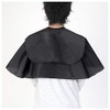 Excel 4560105832488 Haircut Cape, Black, Standard