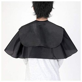 Excel 4560105832488 Haircut Cape, Black, Standard