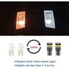 AWALITED 13pcs CX-9 Interior LED Lights Kit Ultra Bright Map