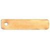 Custom Stamped Copper Trap Tags (50 Pack)