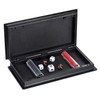 QuadPro Magnetic Backgammon Board Game Set with Folding Board Travel