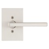 Kwikset Halifax Dummy Door Handle, Single Sided Lever for Closets,