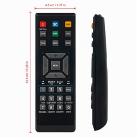 Replacement Remote Control for Acer Projector H5360BD H5382BD H6502BD
