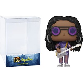 H .E .R : P o p ! Rocks Vinyl Figurine Bundle with 1 Compatible 'ToysDiva' Graphic Protector (295-65699 - B)