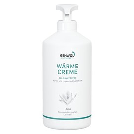 Fusskraft Heat Cream Red 500 ml